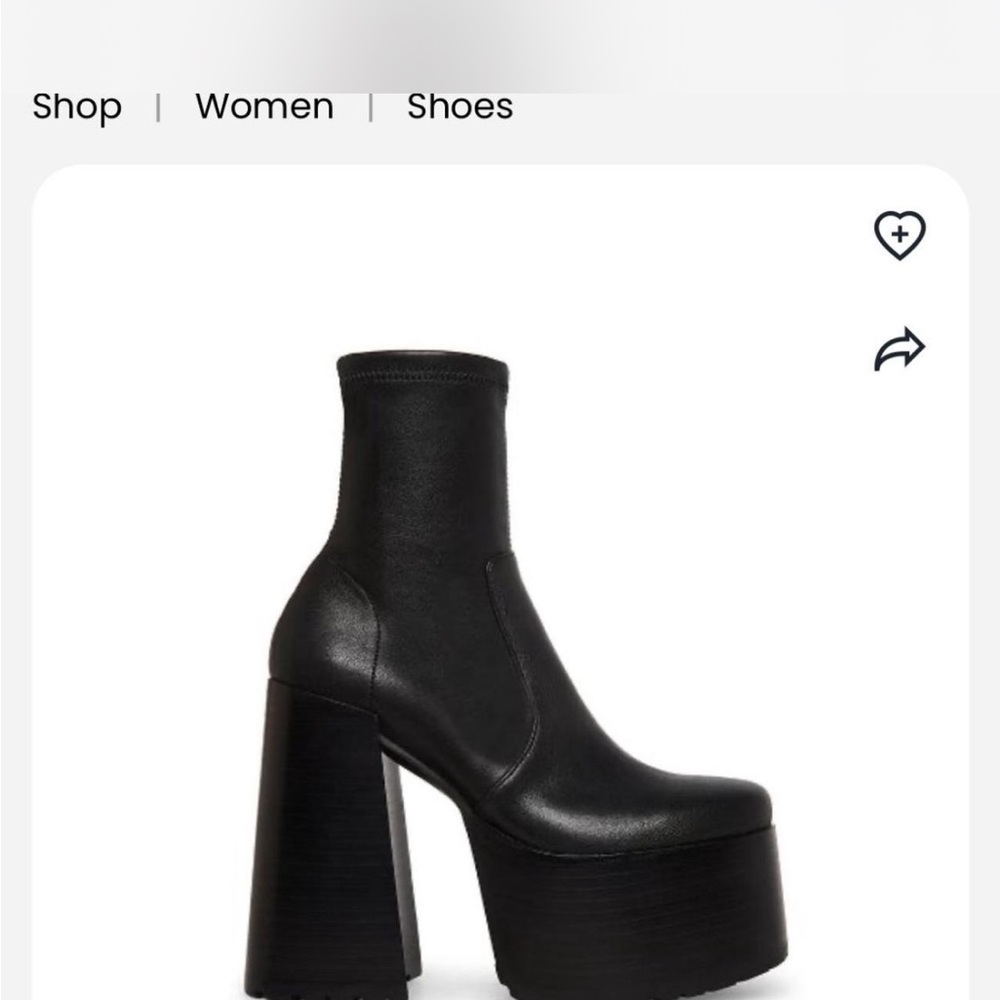 STEVE MADDEN boots